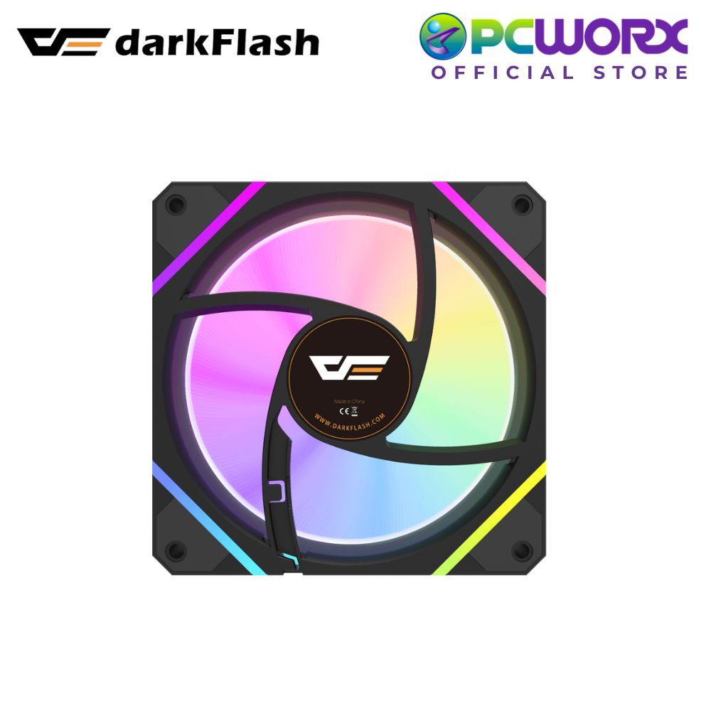 Darkflash DM12F Single Fan 120mm CPU Black | Shopee Philippines
