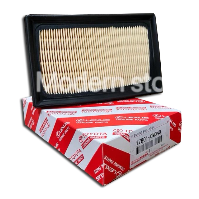 17801-0M040 Toyota Air Filter for Yaris Cross HYBRID 2023-2025 Corolla ...
