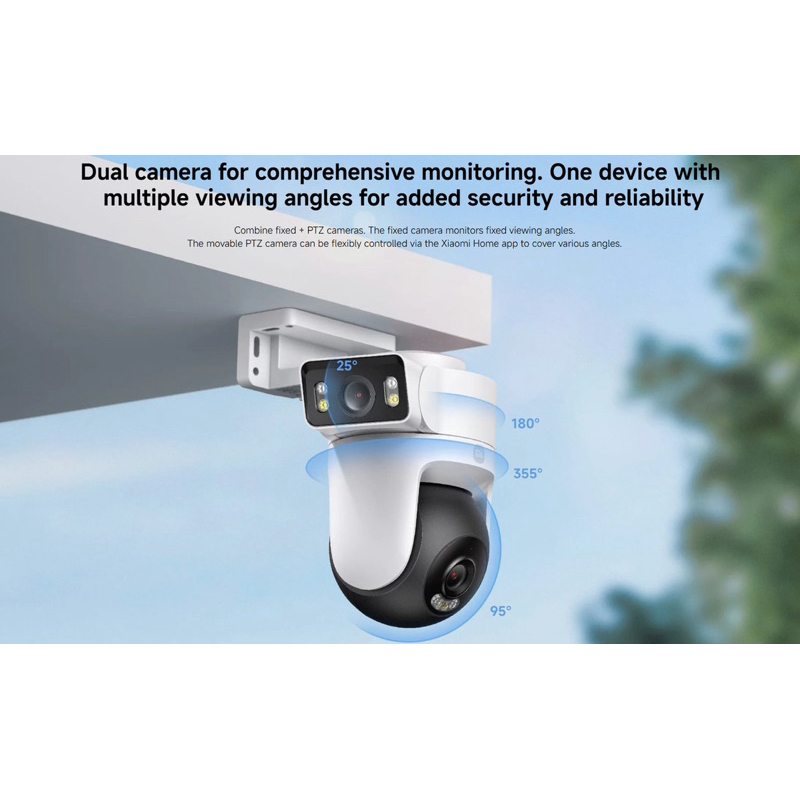 Xiaomi CW500 Dual Camera Outdoor CN Version | Shopee Philippines