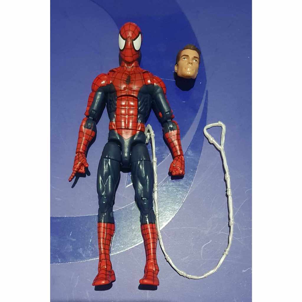 Marvel Legends RAFT Spider-man | Shopee Philippines