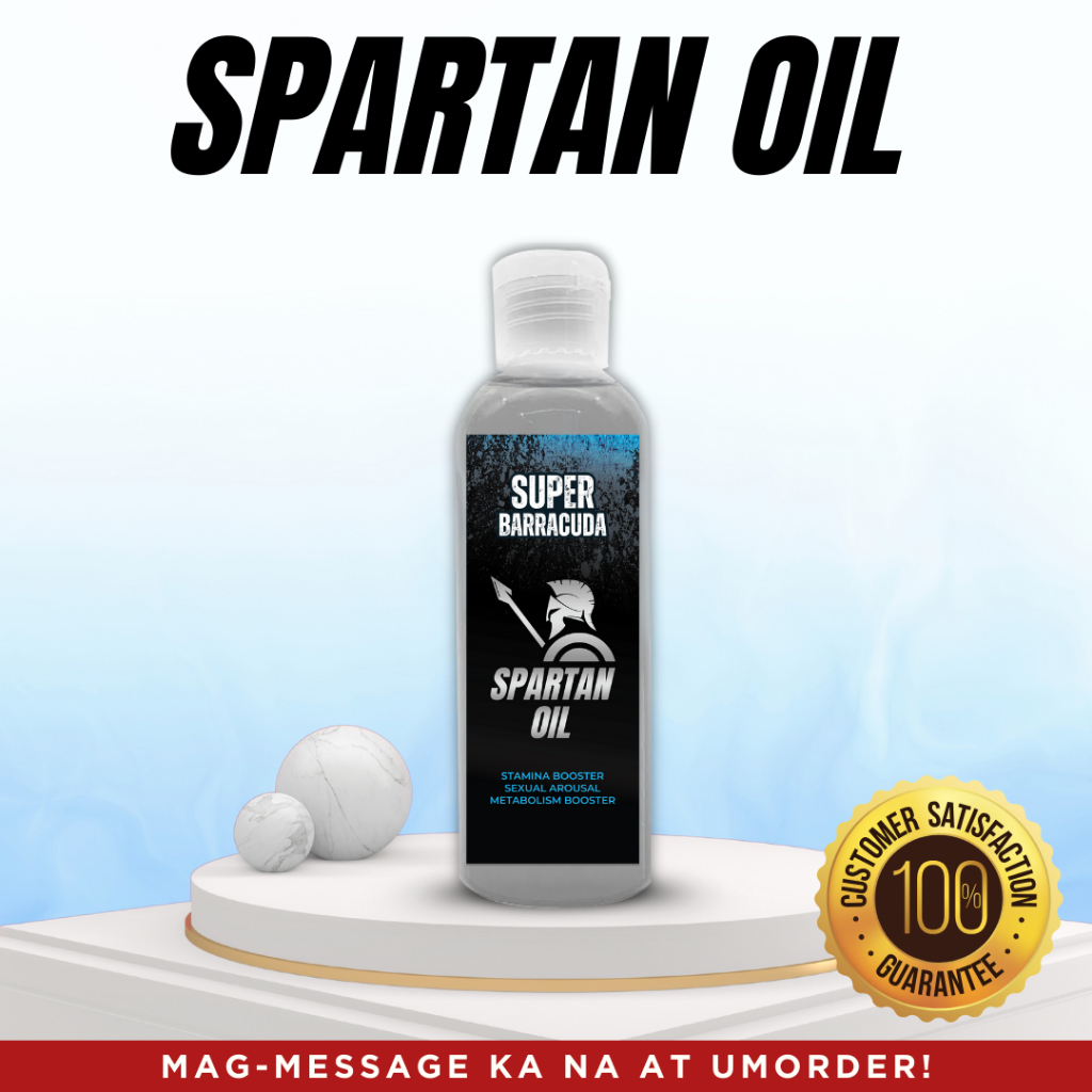 SPARTAN OIL BUY1TAKE1 | Shopee Philippines
