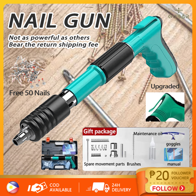 Nail Gun Manual Steel Nail Gun For Concrete Rivet Tool Steel Rivet Gun ...