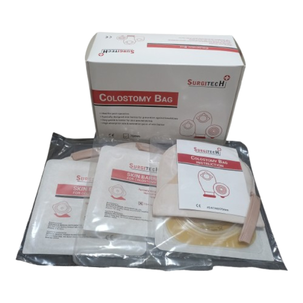 COLOSTOMY BAG (1 SET) | Shopee Philippines