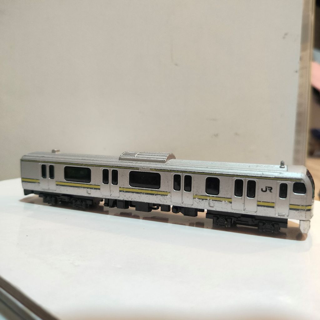 Miniature Diecast Japan Train Model- | Vintage JR Rail Line Car Toy ...