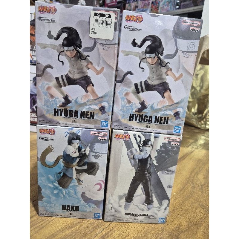 Banpresto Statuetta di Azione Haku Naruto - Saga memorabile, 12 cm