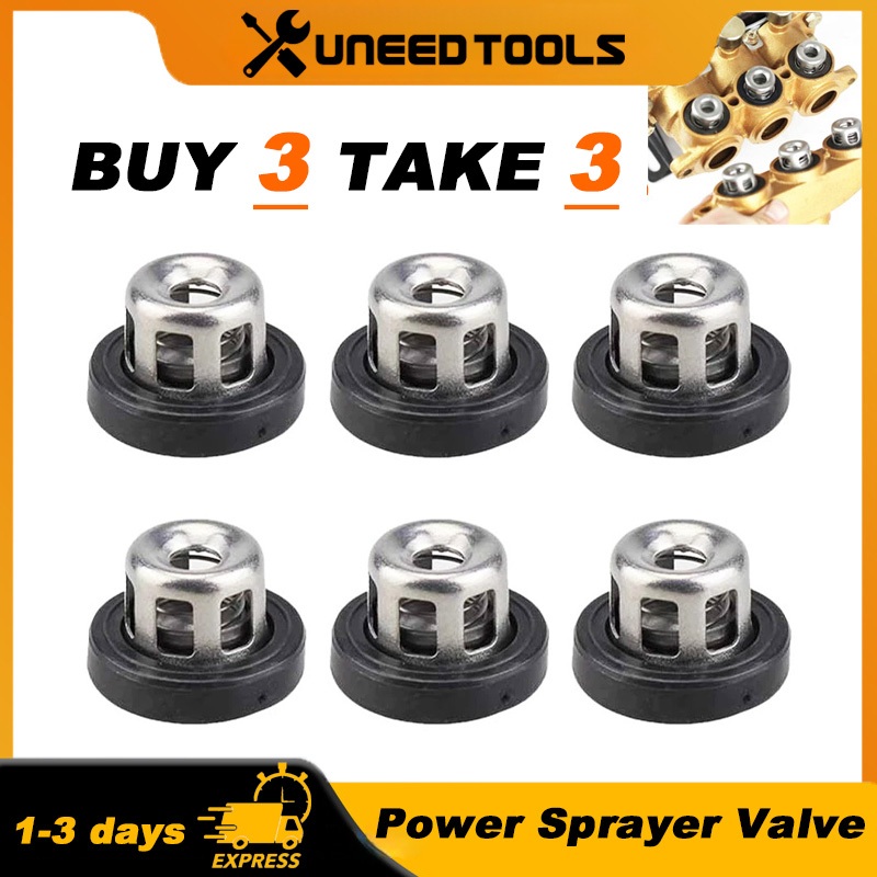 6PCS KC25 Valve Check Assembly For 22a/25a Power Sprayer Valve Kawasaki ...