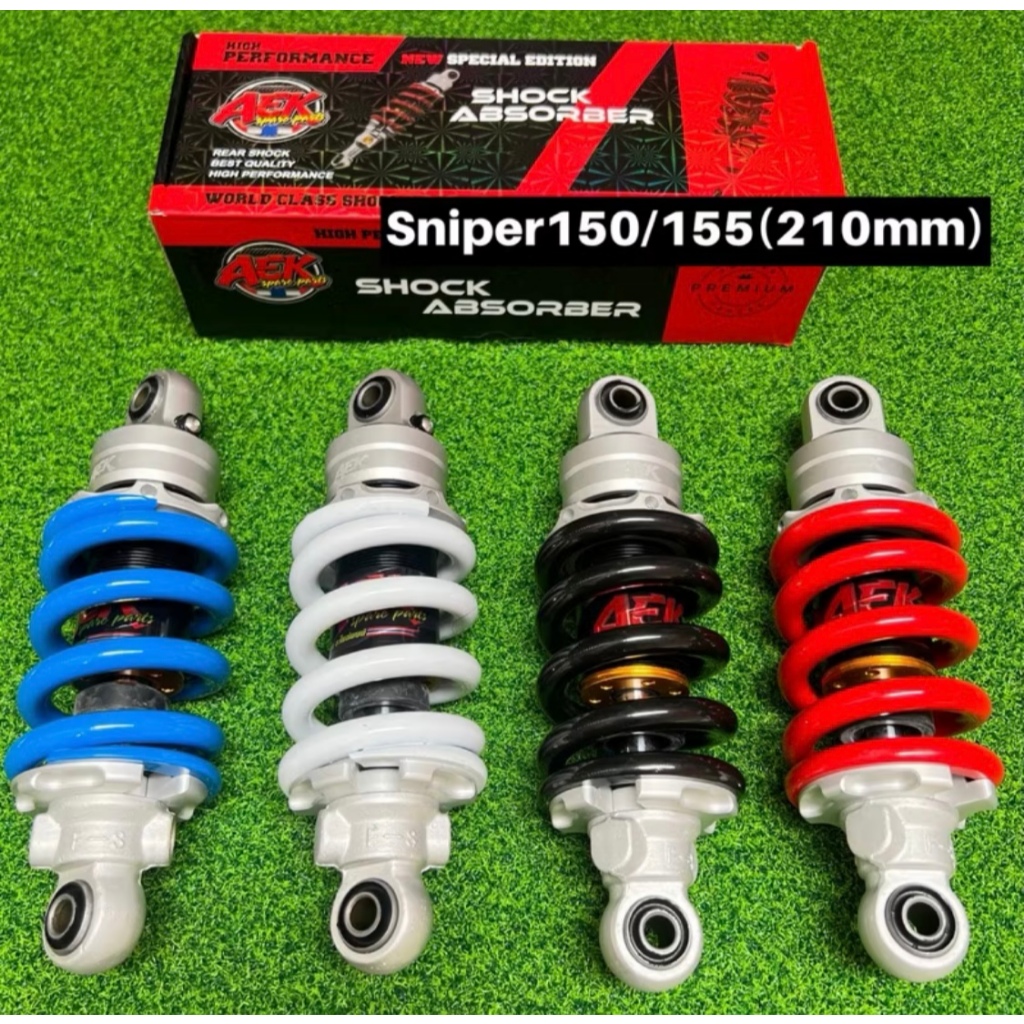 MONO SHOCK SNIPER 150 155 210MM RAIDER 150 CARB FI 280MM AEK | Shopee ...