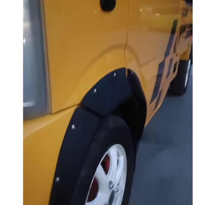 BRAND NEW Black Fender Flare Set for DA63 Multicab | Shopee Philippines