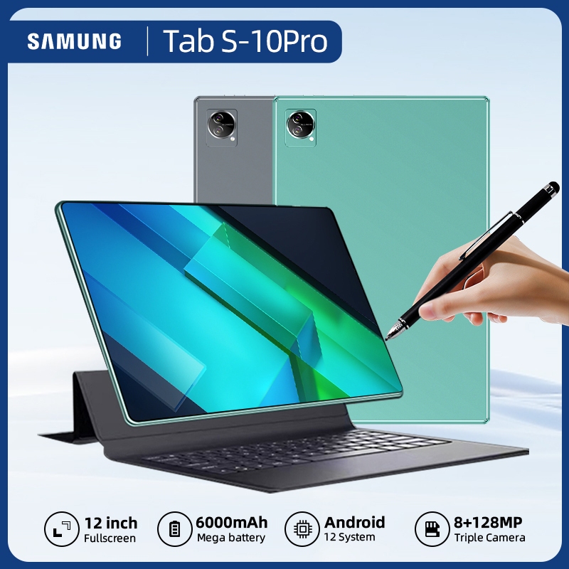 sam.sumgTab S-10Pro Original Tablets 12 Inch 12GB +256GB Android Tablet ...
