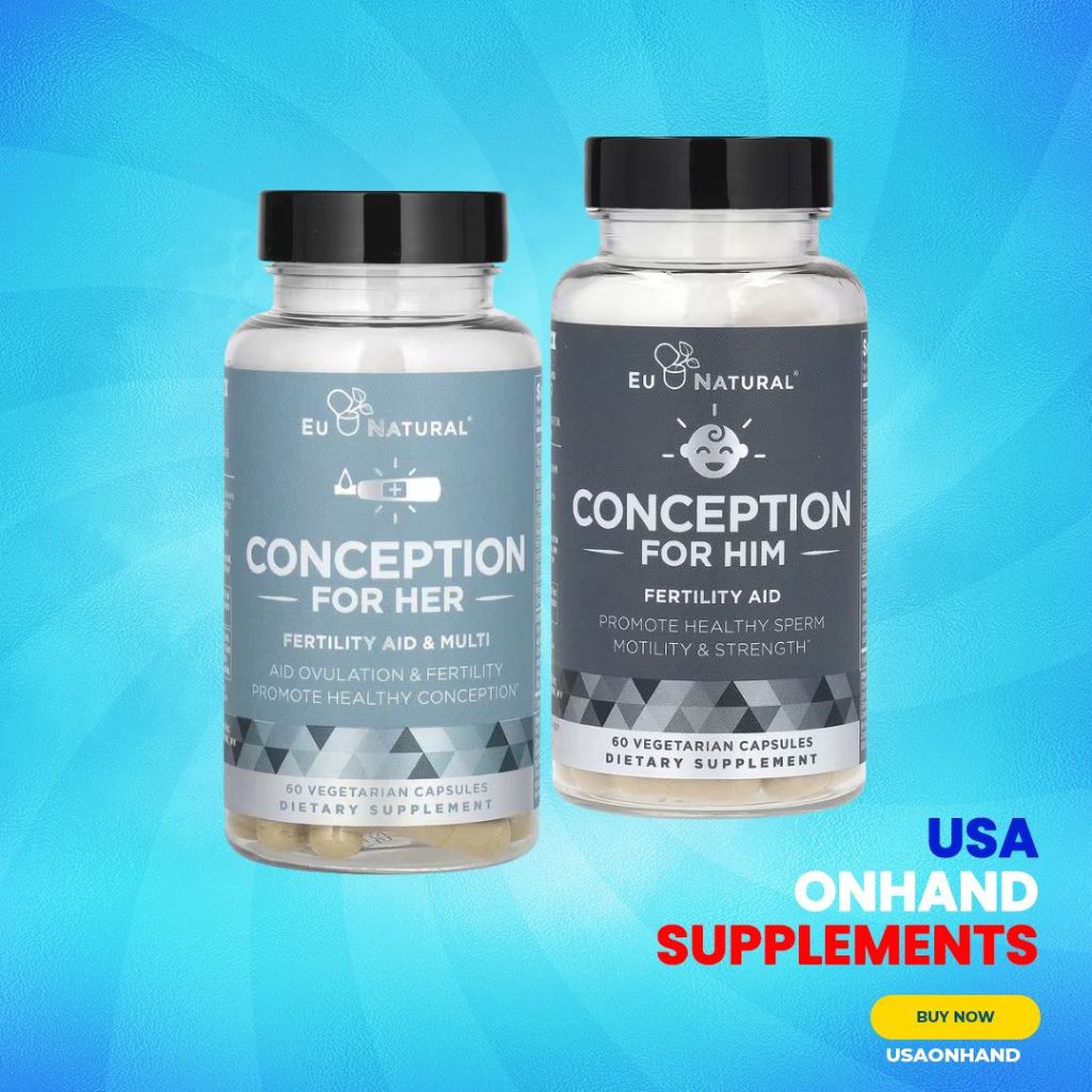 USA Onhand | EU Natural, Conception ( Promote Healthy Conception ...