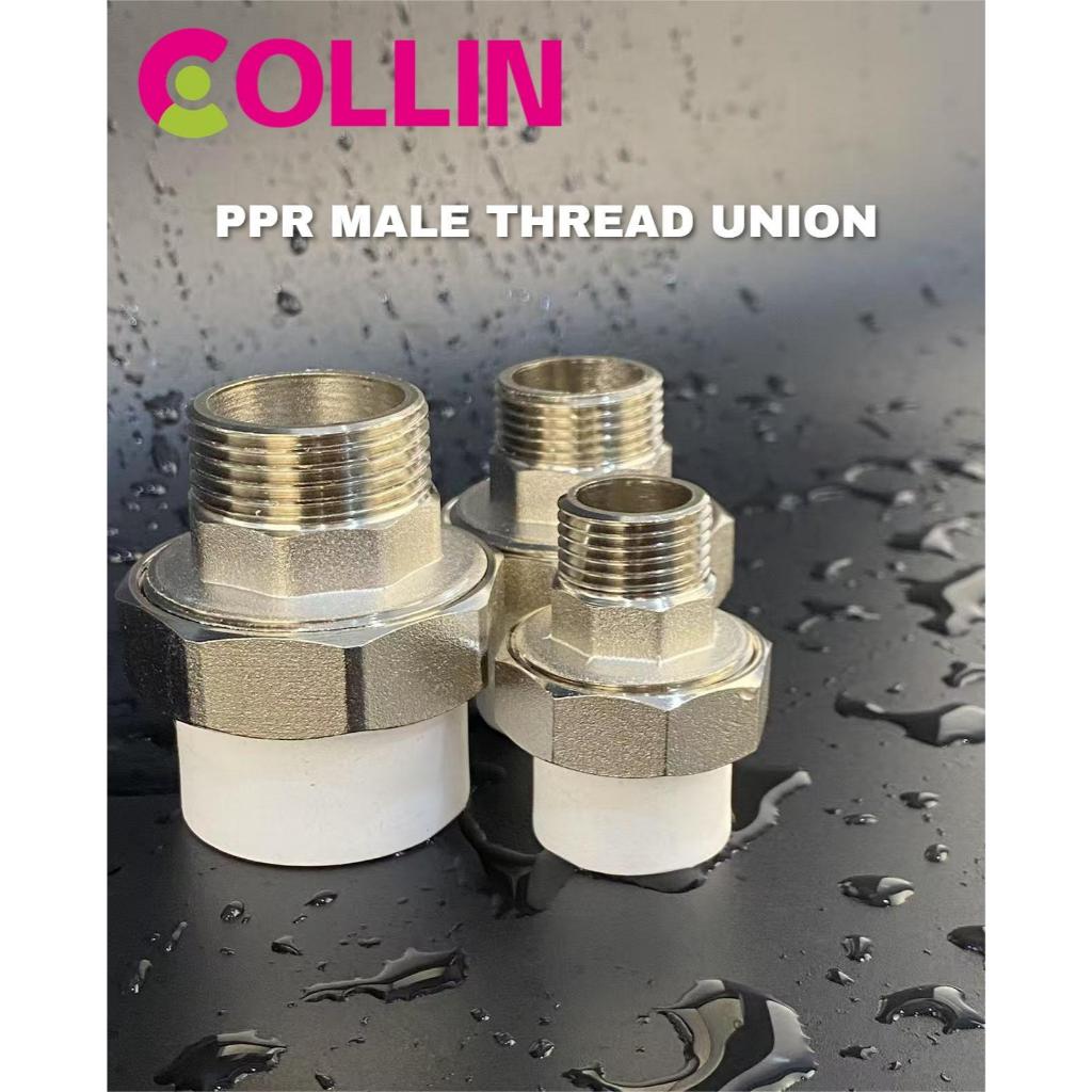 PPR MALE THREAD UNION 1/2