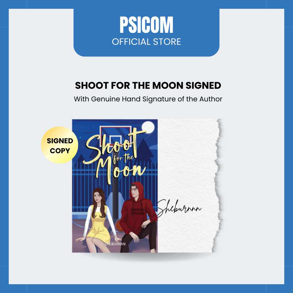 Psicom x Icons - [SIGNED COPY] Shoot for the Moon by Sheburnnn | Shopee ...