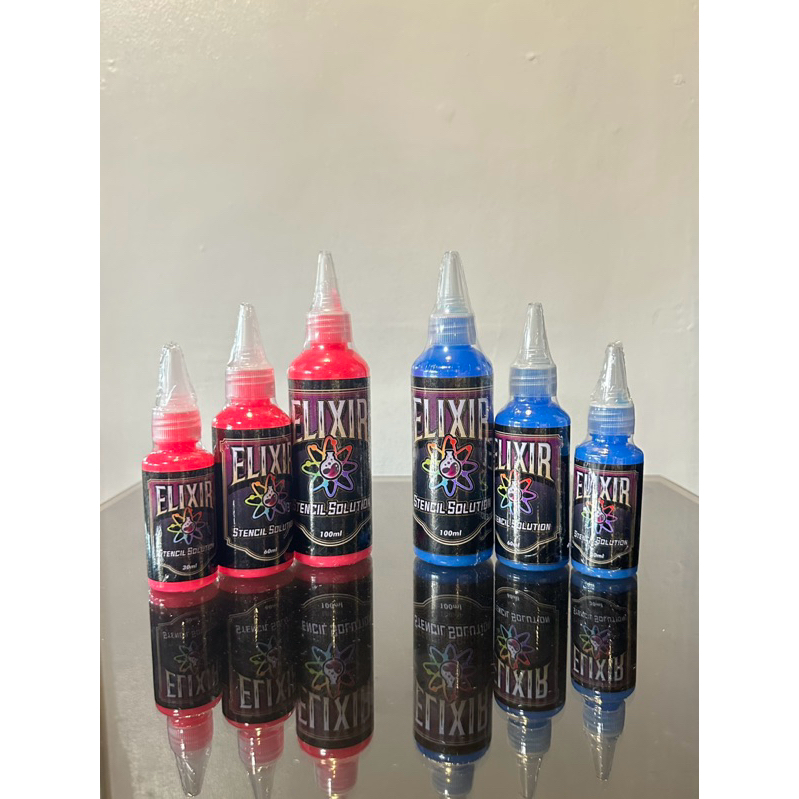 ELIXER stencil SOLUTION | Shopee Philippines