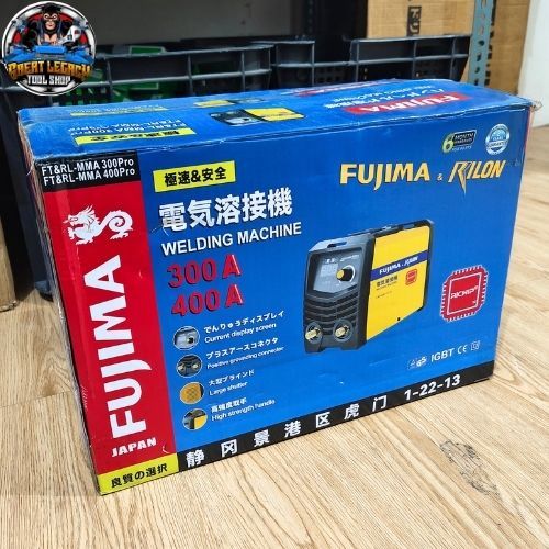 FUJIMA RILON Welding Machine 400A FT&RL-MMA400Pro | Shopee Philippines