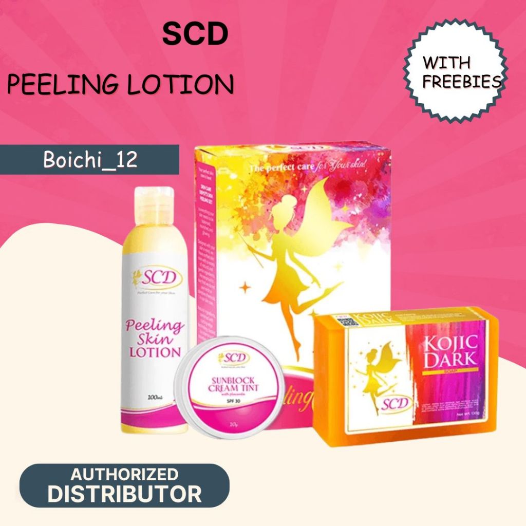 SCD PEELING SET REJUVENATING KIT - PEELING LOTION | Shopee Philippines