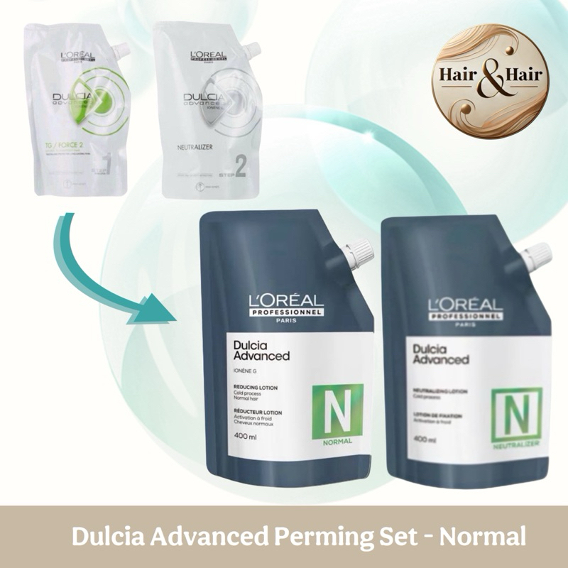 L’Oreal Perm Dulcia Advanced for Perming Hair Treatment | Shopee ...