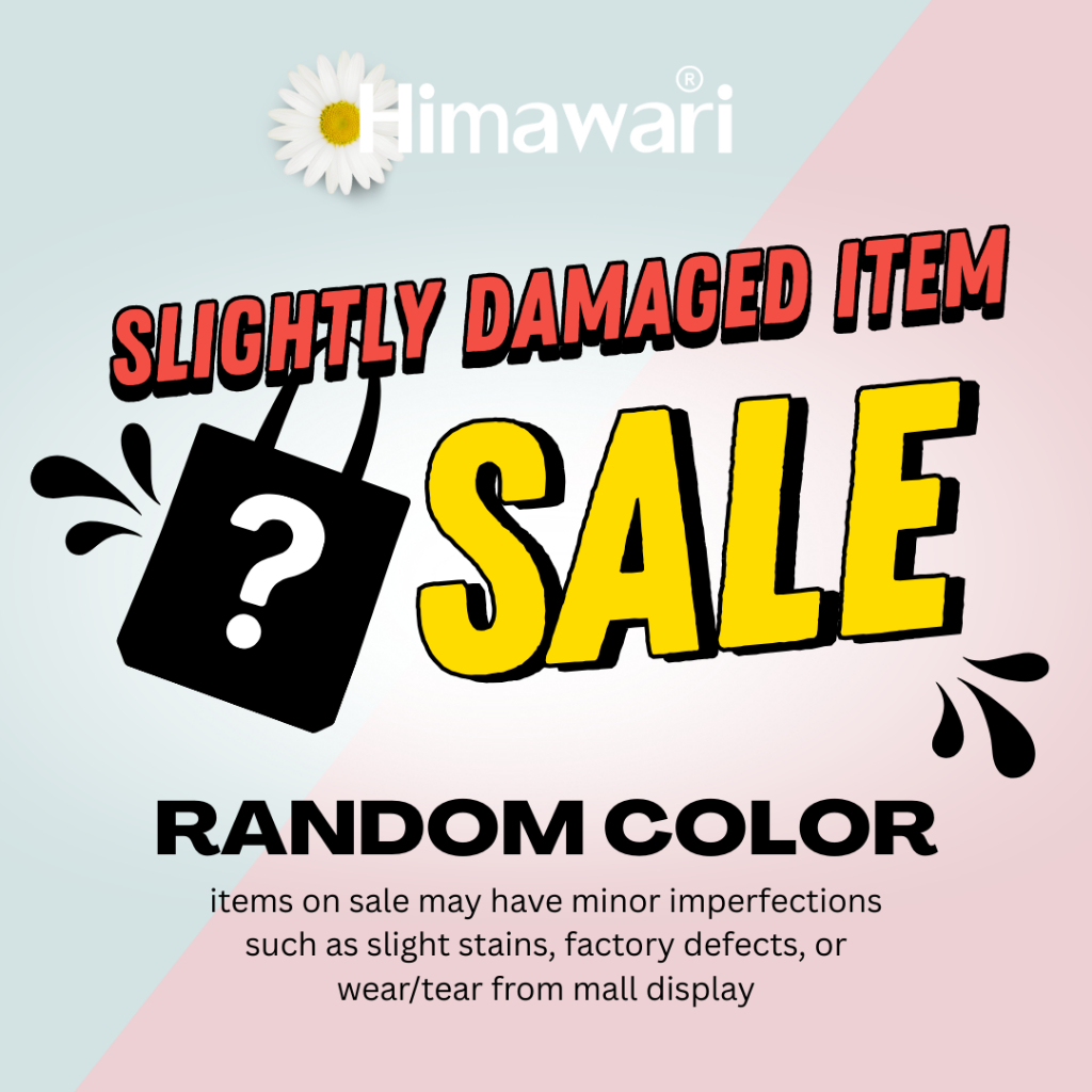 Himawari Backpacks Slightly Damaged (due to Mild Discoloration/Mall ...