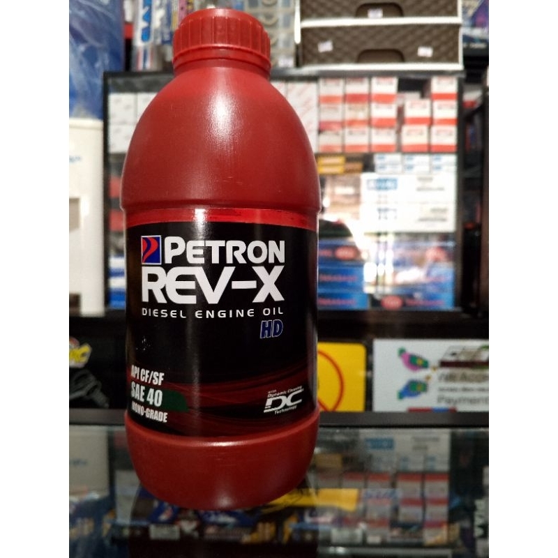 PETRON REV-X diesel engine oil | Shopee Philippines