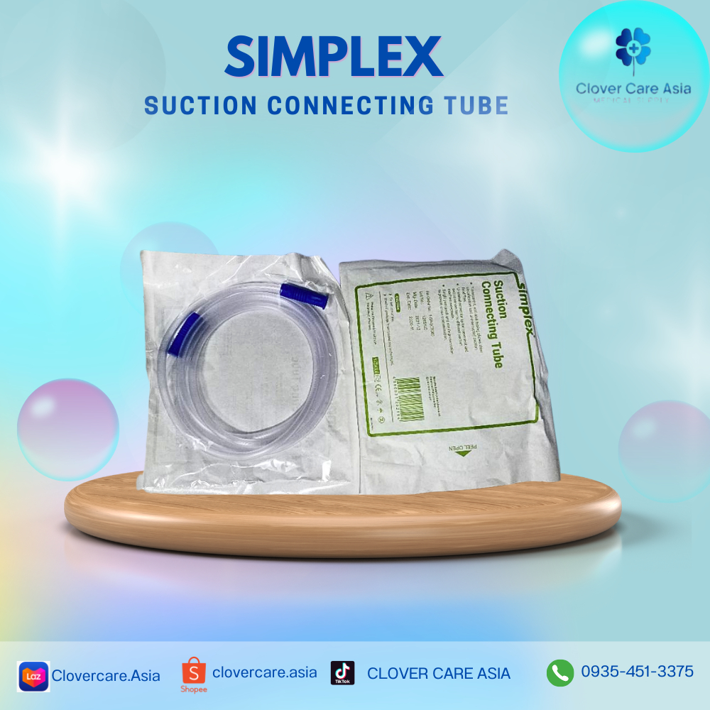 SIMPLEX Suction Connecting Tube 210 cm (per pcs) | Shopee Philippines
