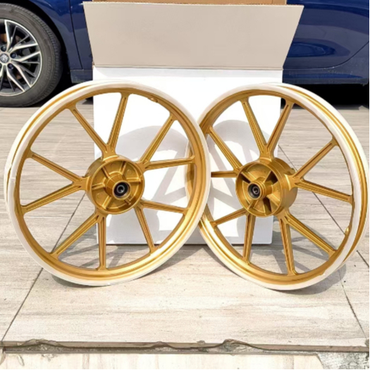 10 Spokes MAGS for Raider 150 fi/carb Front Disc 4 holes Rear Disc 3 ...