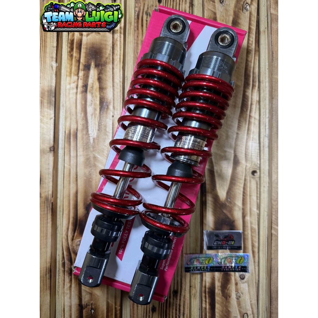 TEE-RANGSIT YAMAHA AEROX 155 / NMAX 155 DUAL REAR SHOCK ABSORBER 305MM ...