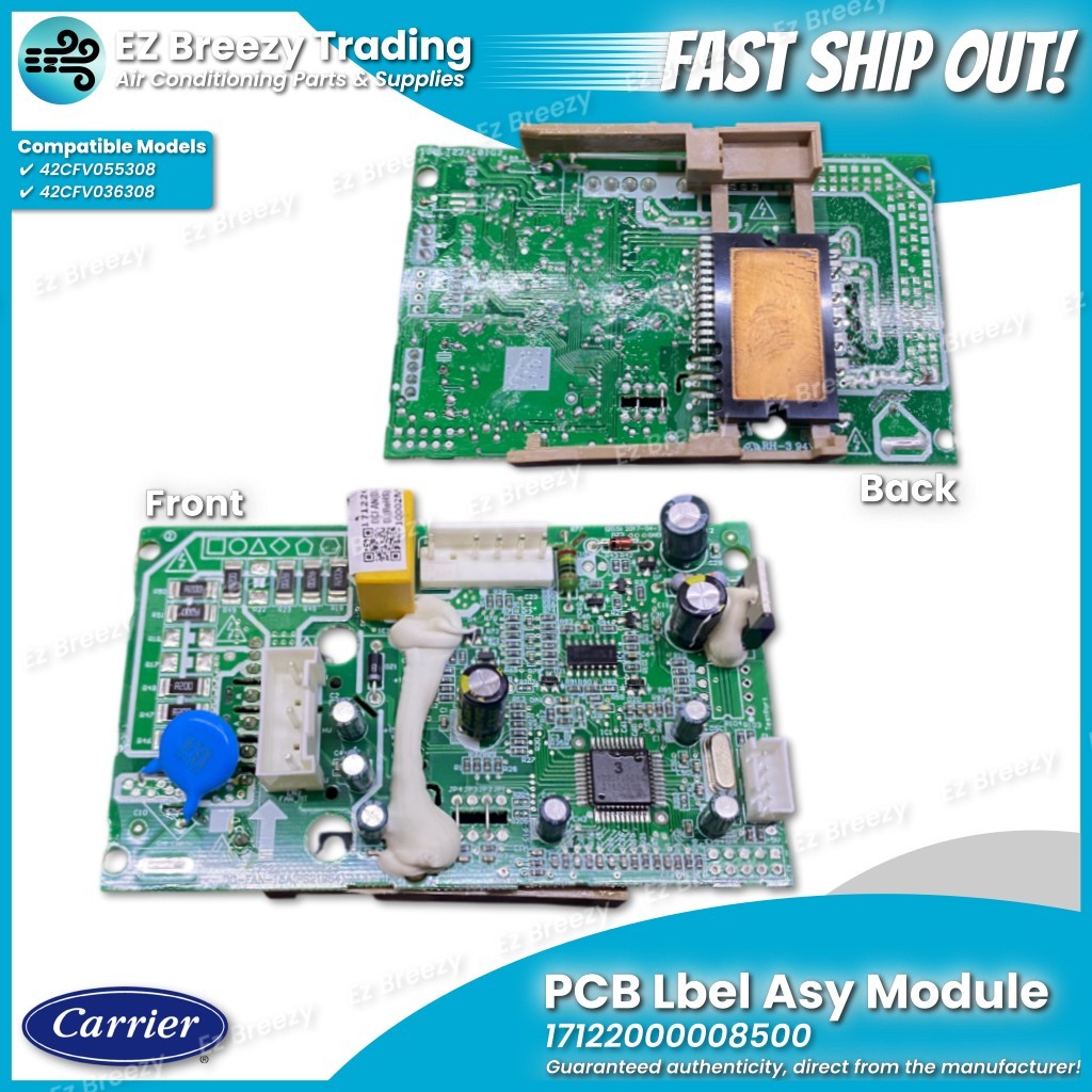 Lbel Assembly Module - Fan Motor Board for Floor Standing Inverter Air ...