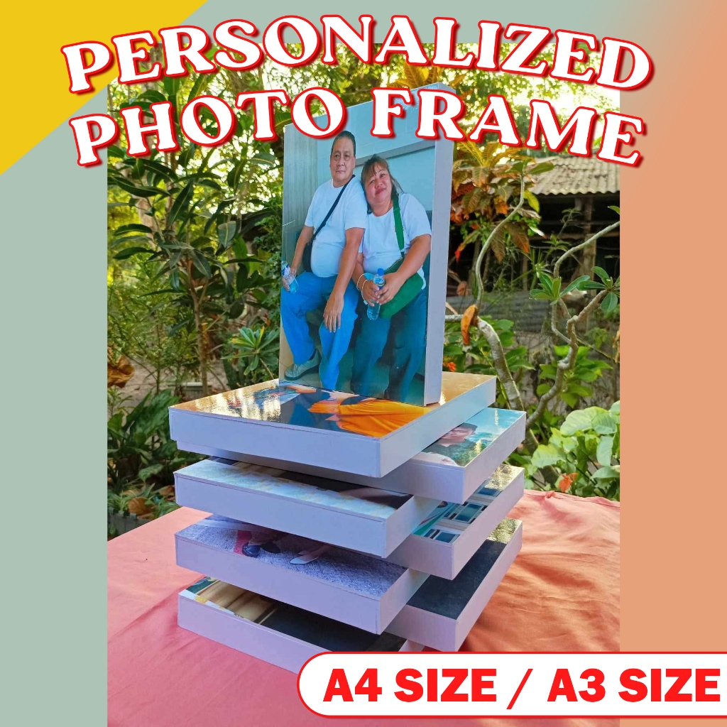 PERSONALIZED SINTRA PHOTO FRAME | Shopee Philippines