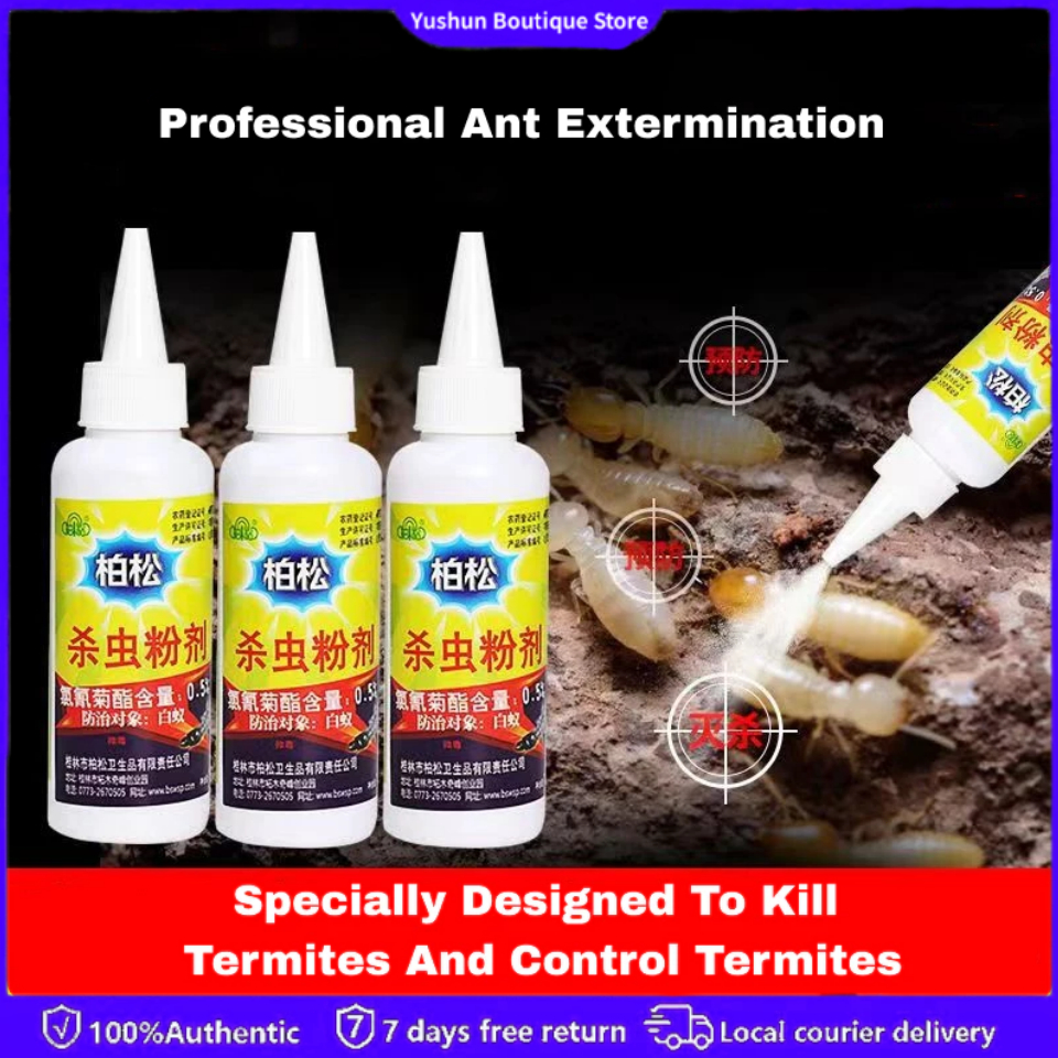 75g Termite Killer Termite Anti Anay Killer Powder Bait for Termite COD ...