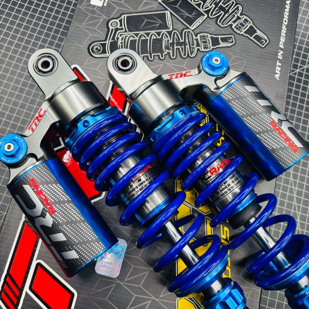 TRC RACING RACE-TECH REAR SHOCK ABSORBER FOR NMAX/AEROX FULLY ...