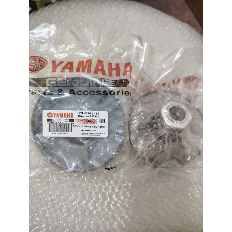 Torque drive Assembly only For Yamaha Mio sporty set | Shopee Philippines