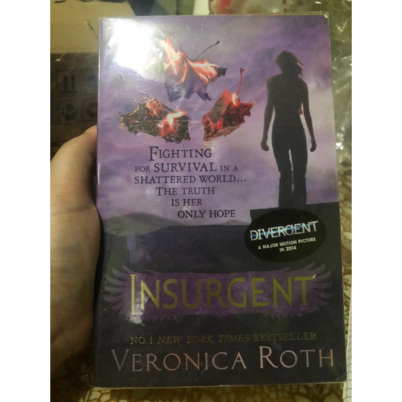 Insurgent by Veronica Roth Paperback | Shopee Philippines