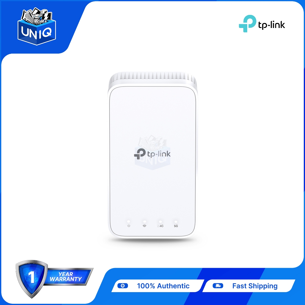TP-Link RE330 AC1200 Mesh Wi-Fi Extender 2.4GHz & 5GHz(11ac) | Shopee ...