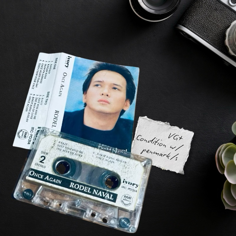Rodel Naval Once Again Cassette Tape OPM Cassettes Original Cassette ...