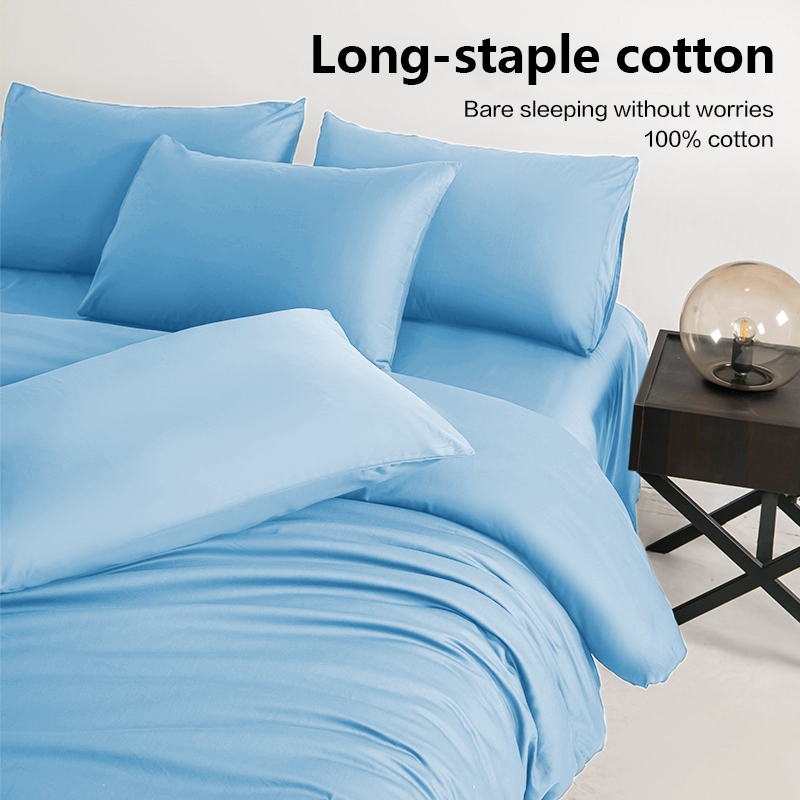 4in1 Canadian Cotton Plain Colored Bedding Set including 2 pillowcases ...