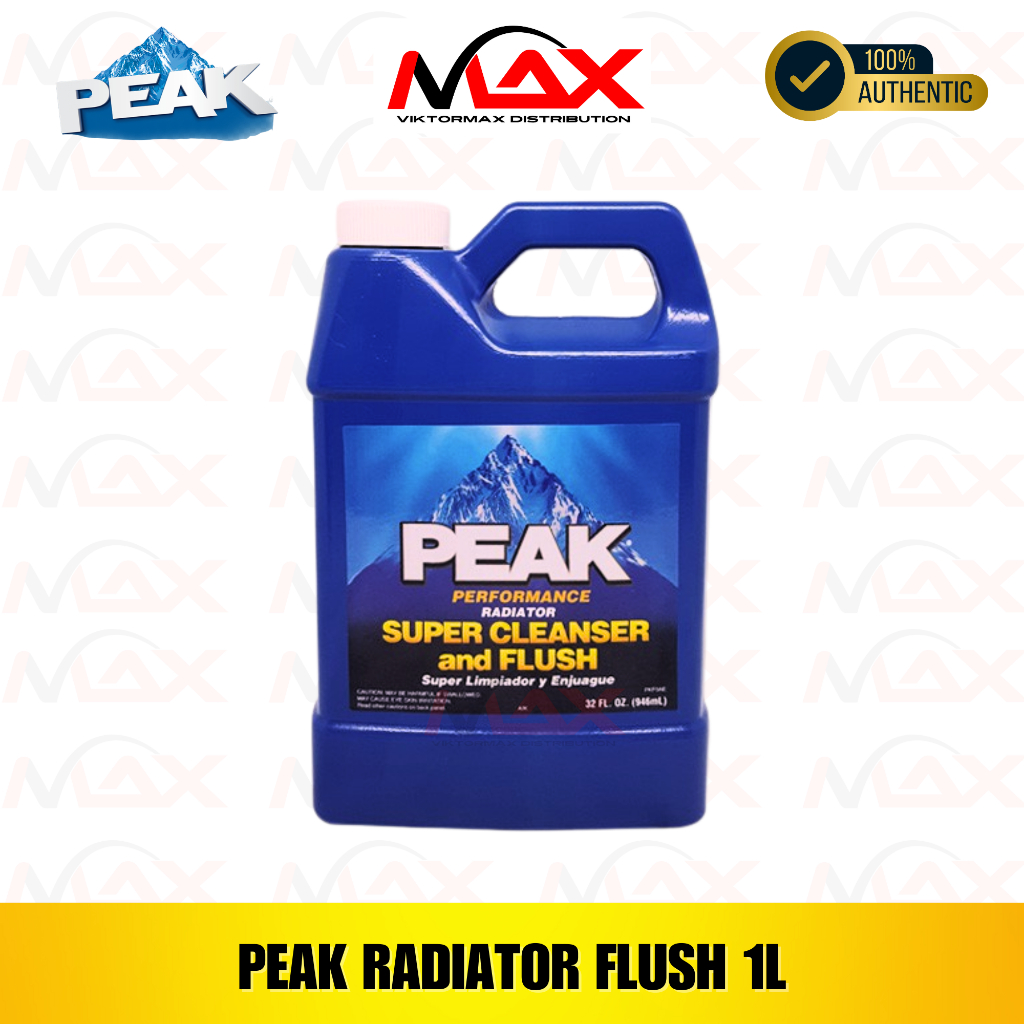 PEAK RADIATOR FLUSH 1L | Shopee Philippines