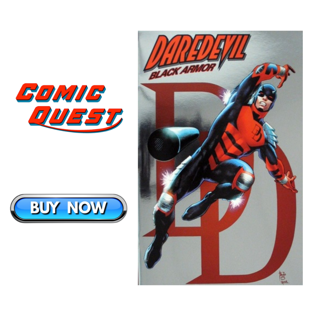 Daredevil - Black Armor No. 1 (Cover B Foil) | Shopee Philippines