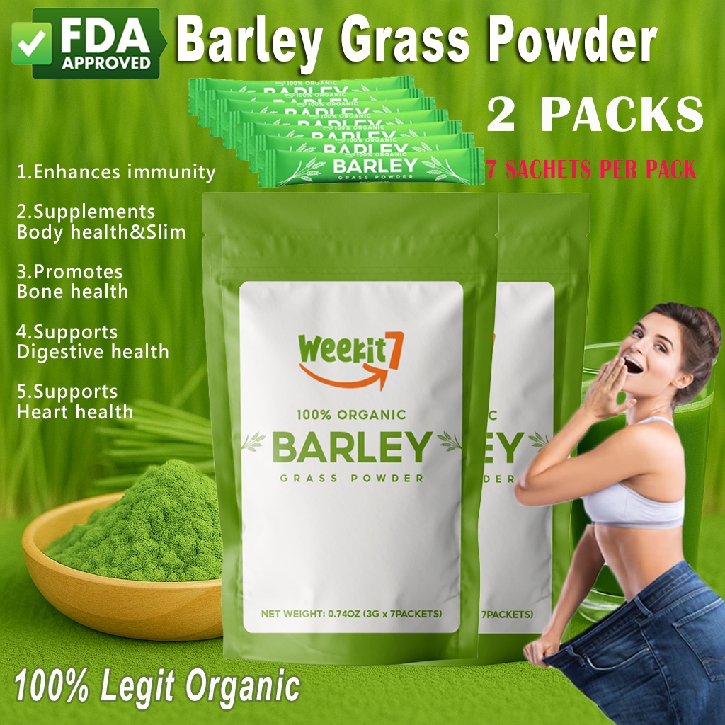 Organic Barley Grass Powder|Rich in Vitamins,Antioxidants|Superfood ...