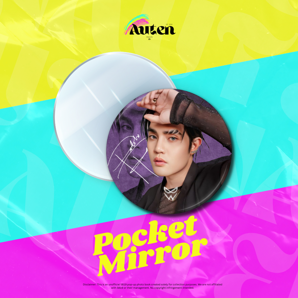 Sb19 Pocket Mirror Set Shopee Philippines
