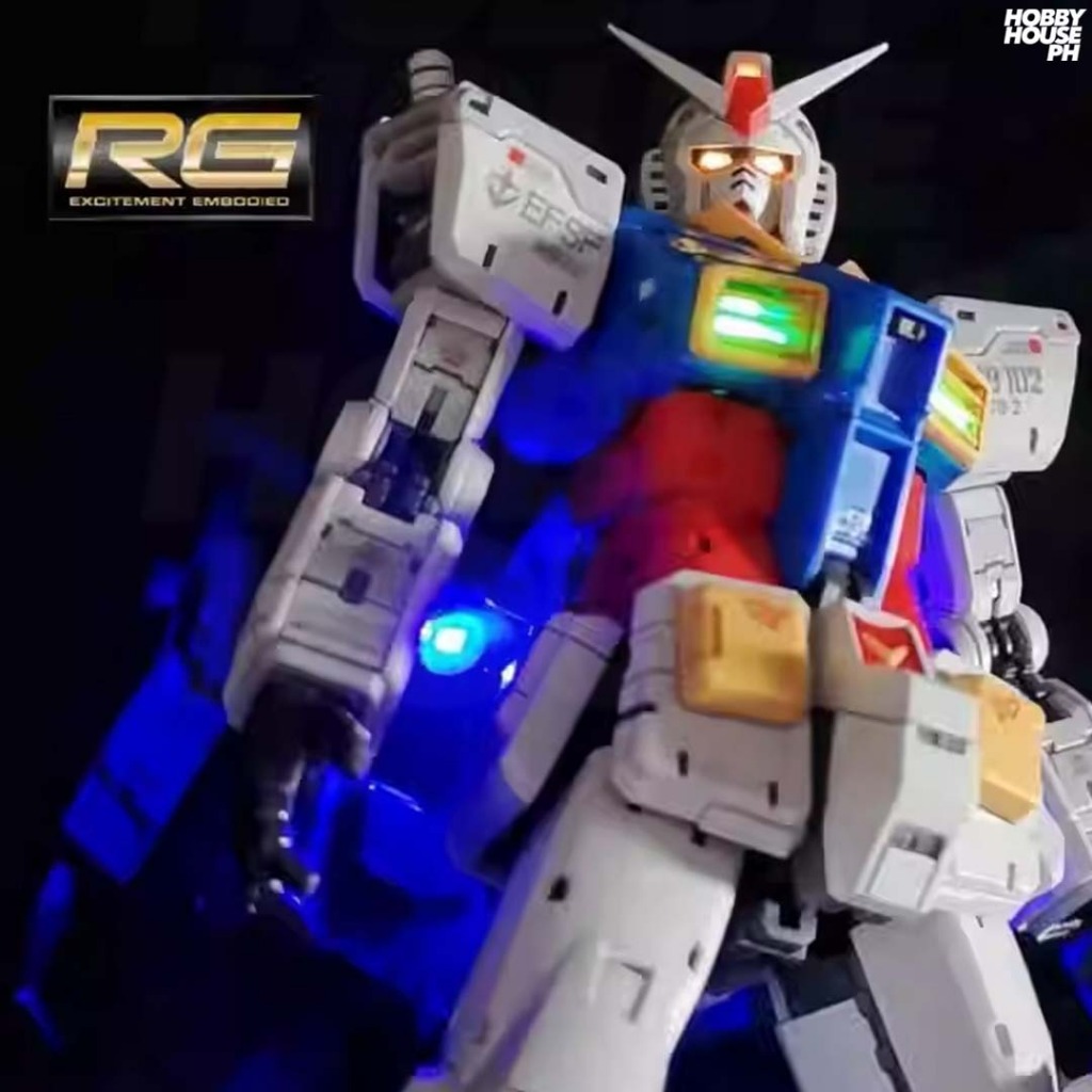 RG RX-78-2 Ver 2 LED SET (Kit not included!) | Shopee Philippines