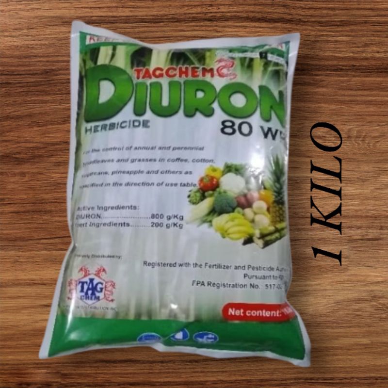 DIURON 80 WP (1 KILO)BY TAGCHEM | Shopee Philippines