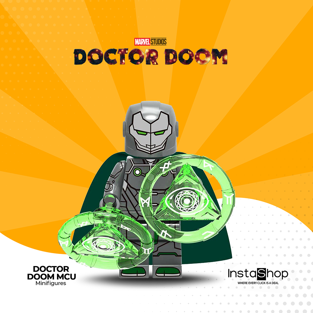 ISO Marvel Doctor Doom MCU Minifigures Building Block Toys | Shopee ...