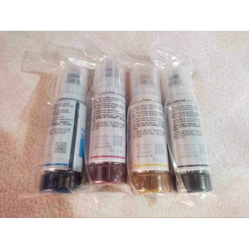 L3250 orig ink set CMYK for Epson printer | Shopee Philippines