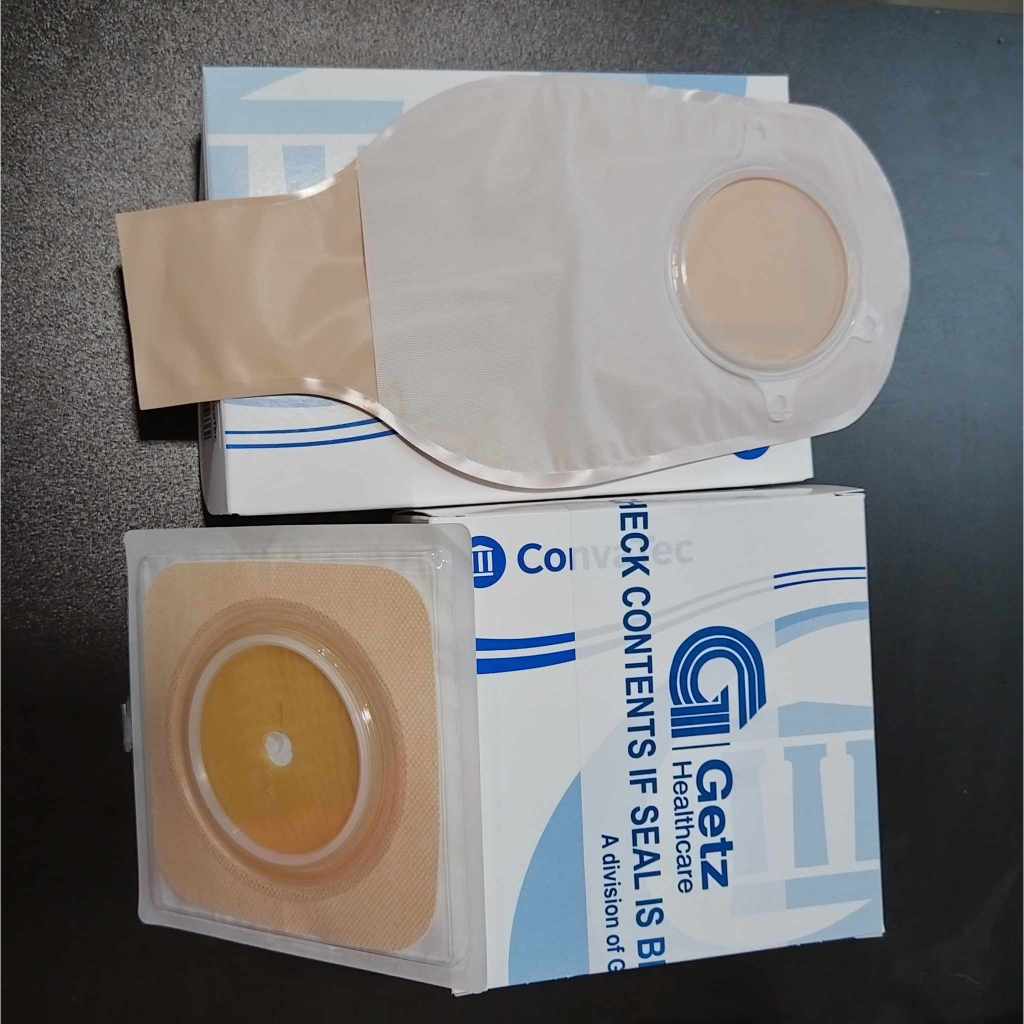 ConvaTec Colostomy Set 70mm (Bag & Wafer) | Shopee Philippines