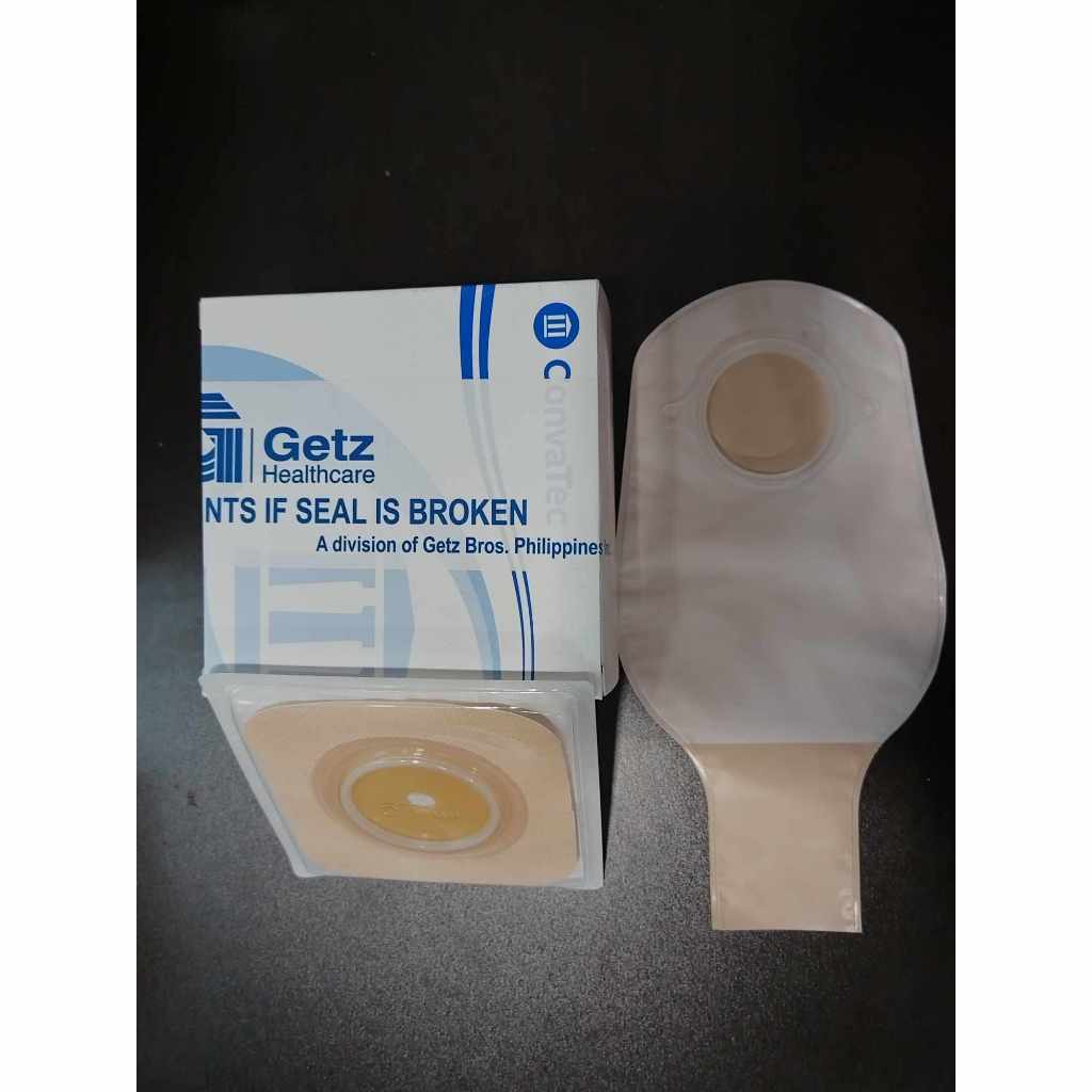 ConvaTec Colostomy Set 57mm Flexible and Brown Bag (Bag & Wafer ...