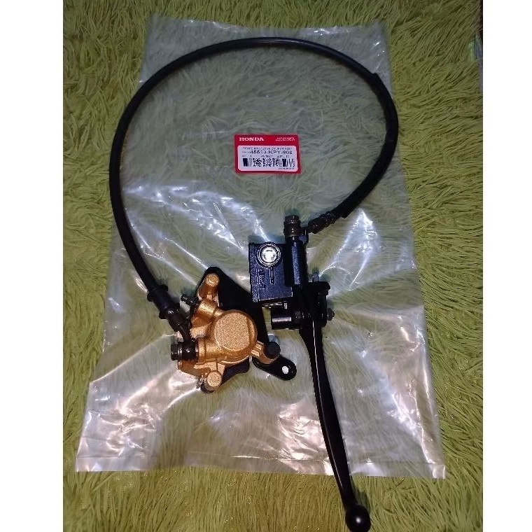 Brake master cylinder with caliper assy for HONDA XRM trinity/RS125 ...