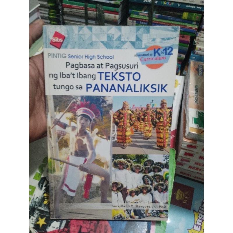PAGBASA AT PAGSUSURI NG IBAT IBANG TEKSTO TUNGO SA PANANALIKSIK ...