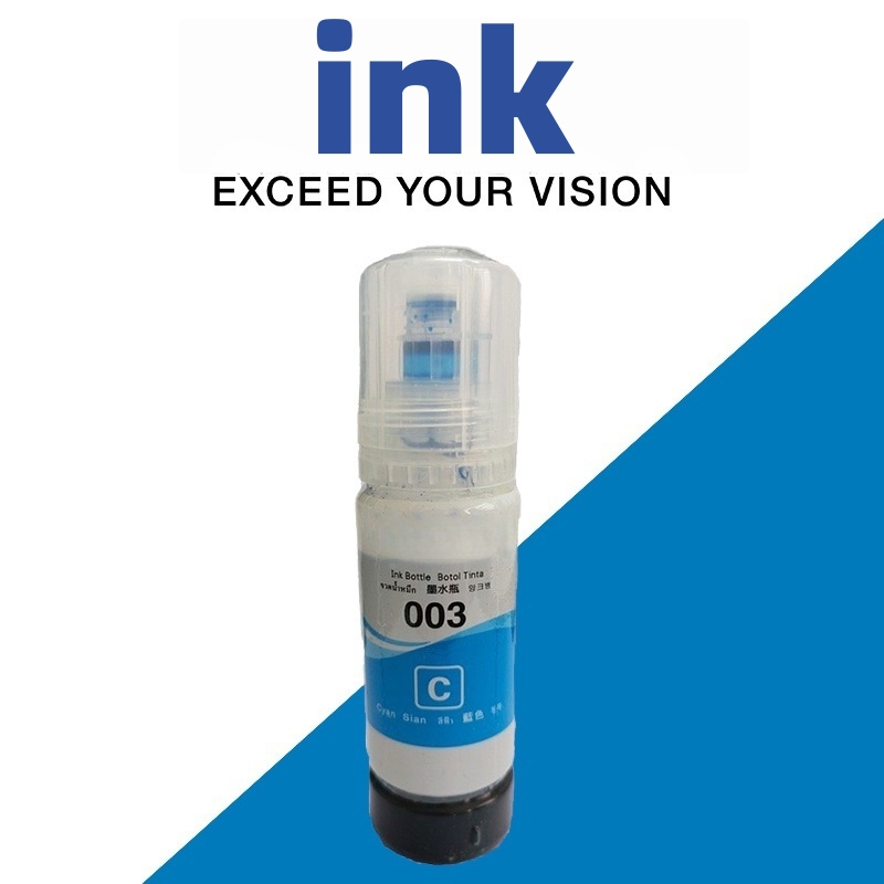 「in stock」100% Original 003 Ink Pigment Ink Printer Ink Cyan Ink L3210 ...