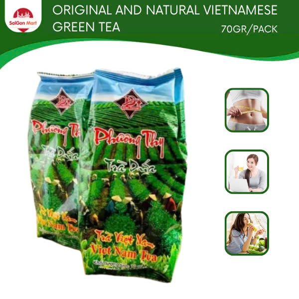 Panda green tea loose leaf vietnamese delicious tea - Original and ...