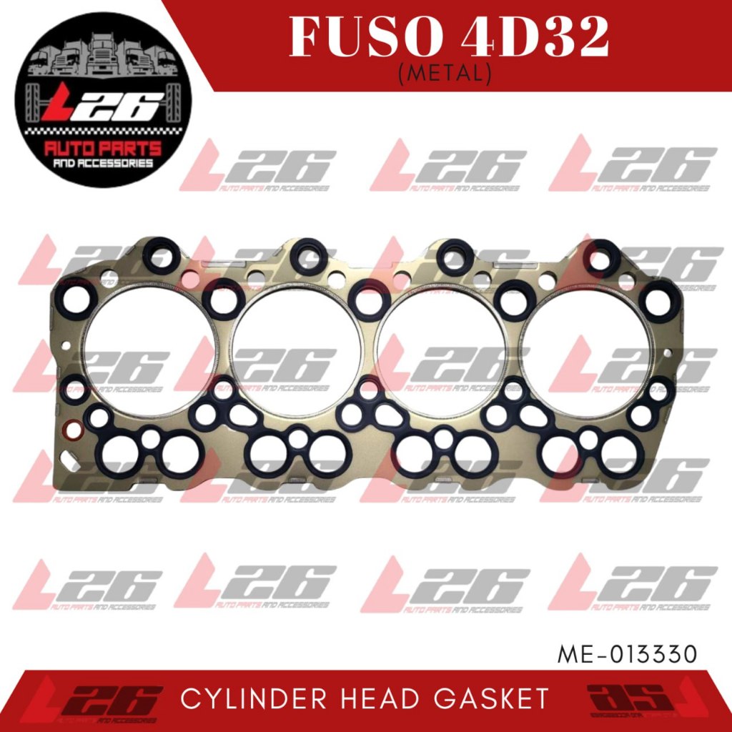 Cylinder Head Gasket for Mitsubishi Fuso 4D32 Metal type ME-013330 ...
