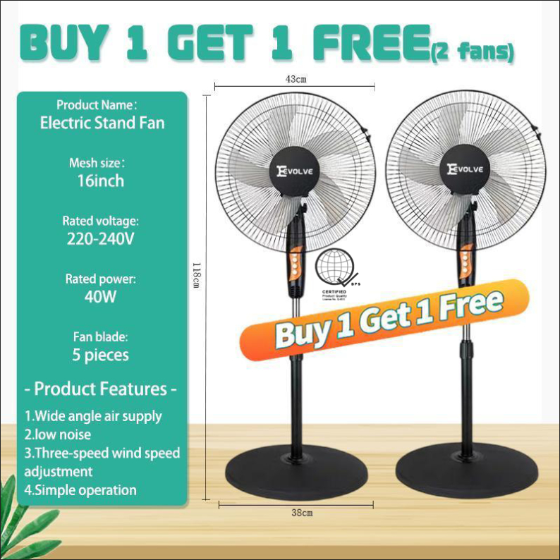 electric fan stand fan 5 blades buy 1 take 1 affordable electric fan ...